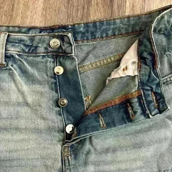 Wild Fable Super High Rise Cutoff Jean shorts - Picture 7 of 7